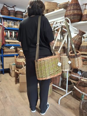 Bolso Cesto Bandolera
